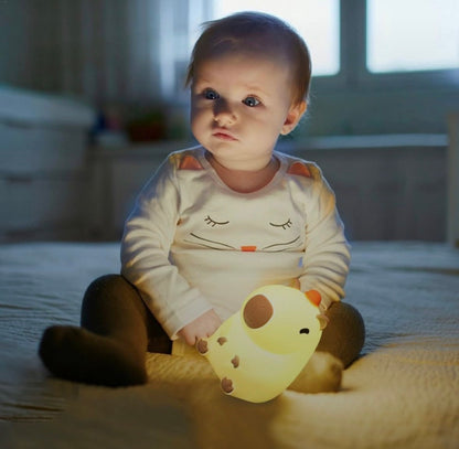 Capybara Squishy Night Light- Perfect Gift 🎁