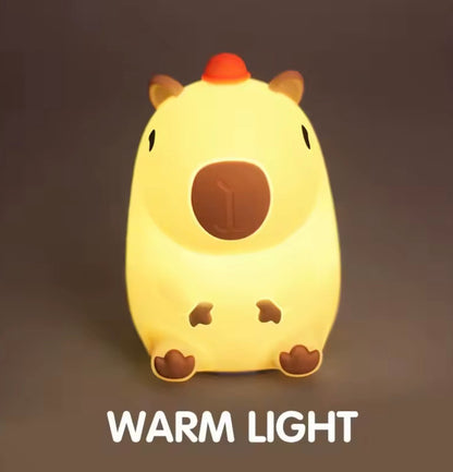 Capybara Squishy Night Light- Perfect Gift 🎁