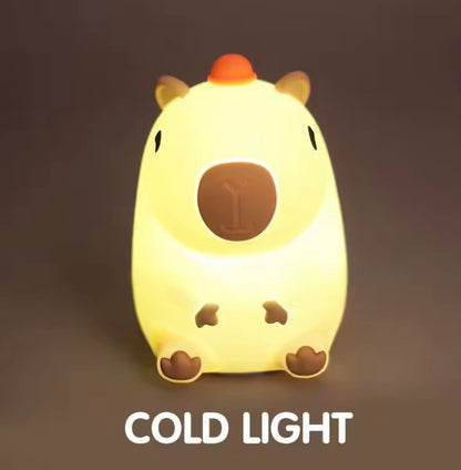 Capybara Squishy Night Light- Perfect Gift 🎁