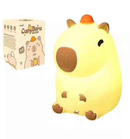 Capybara Squishy Night Light- Perfect Gift 🎁